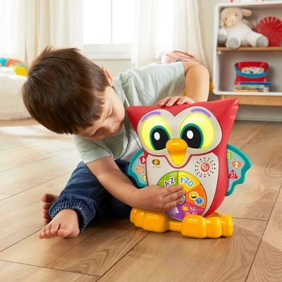 Fisher Price Fisher-Price Linkimals Light Up & Learn Owl Interactive Musical Learning Toy - Image 2