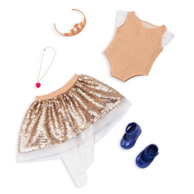 Our Generation Fashion Starter Kit In Gift Box Amora With Mix & Match Outfits & Accessories 18" Fashion Doll - Image 10