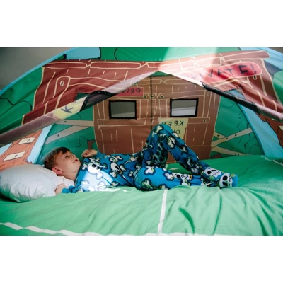 Pacific Play Tents Tree House Bed Tent - Image 5