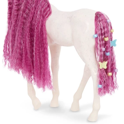 Our Generation Estra & Delta 18" Doll & Foal Hair Play Set - Image 4
