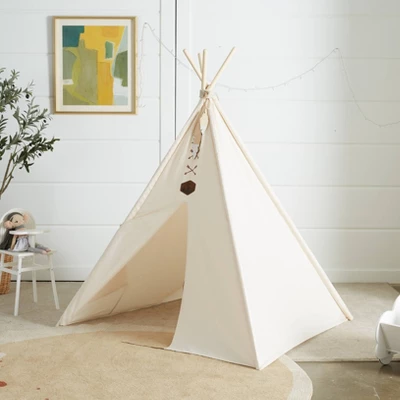 Everyday Play Tent Beige Tent - Wonder & Wise - Image 3