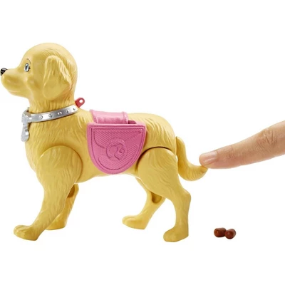 Barbie Walk And Potty Pup Doll And Playset - Image 3