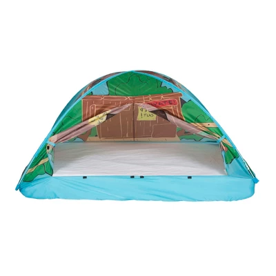 Pacific Play Tents Tree House Bed Tent - Image 3