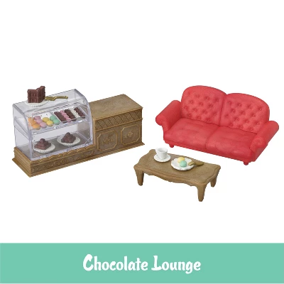 Calico Critters Town Series Grand Department Store Gift Set, Fashion Dollhouse Playset With Figure, Shops And Accessories - Image 4