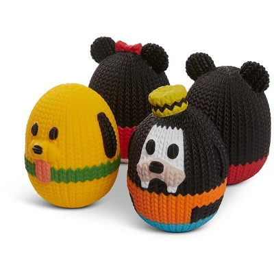 Handmade By Robots Disney Mickey And Friends Version 2 Mini Vinyl Figure 4-Pack - Image 2