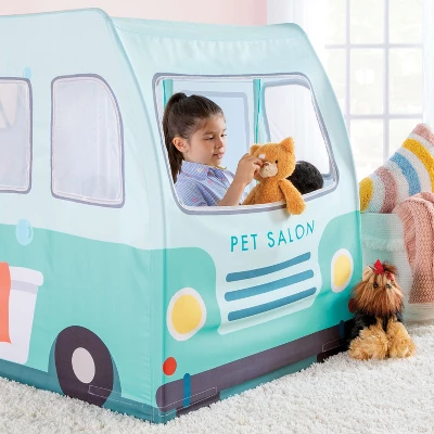 Martha Stewart Kids' Pet Grooming Van Play Tent - Image 3