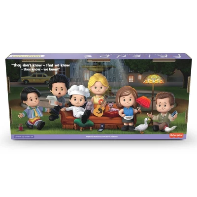 Fisher Price Little People Friends Mini Figures Collector Set - Image 5