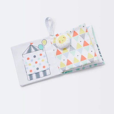 Baby Book And Plush Elephant - Cloud Island™ - Image 2