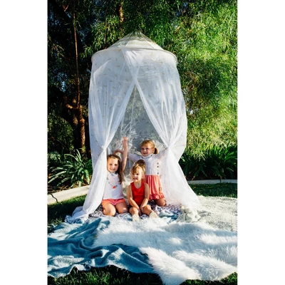 Pacific Play Tents Fireflies Haning Canopy 37" X 80" High - Image 2