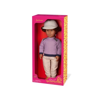 Our Generation Jackson 18" Boy Doll - Image 4