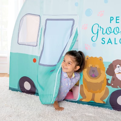 Martha Stewart Kids' Pet Grooming Van Play Tent - Image 2