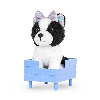 Glitter Girls Border Collie Plush Pet For 14" Dolls - Ziggy - Image 2