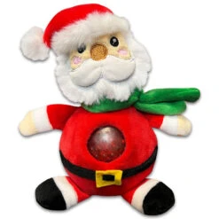 Jellyroos Santa Squeezable Plush Toy