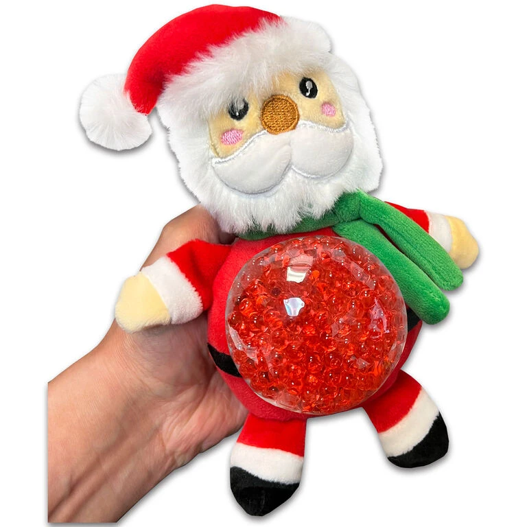Jellyroos Santa Squeezable Plush Toy - Image 3