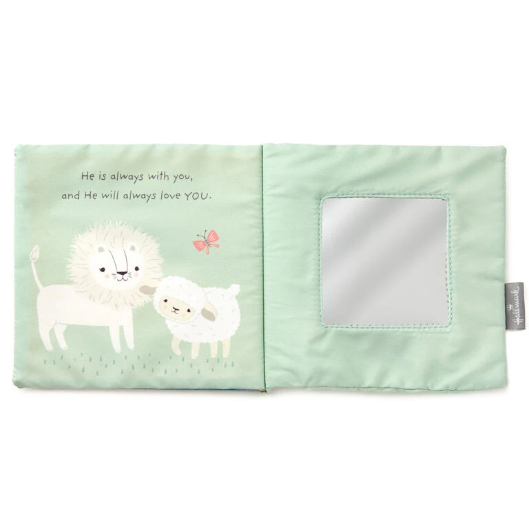 Hallmark The Lion And The Lamb: A Touch & Feel Book About God's Love Cloth Book - Image 5