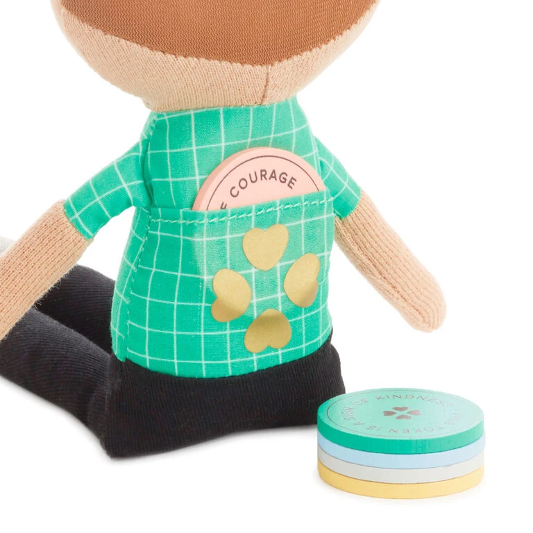 Hallmark Little World Changers™ And Kind Culture Co. The Doll Kind Boy, 12" - Image 3