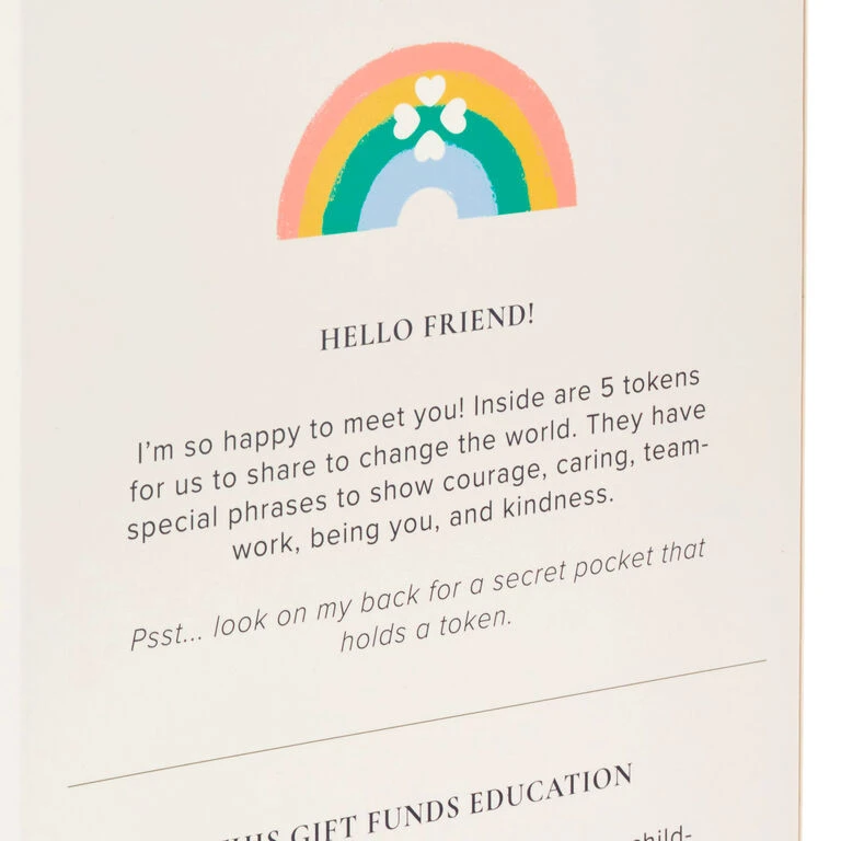 Hallmark Little World Changers™ And Kind Culture Co. The Doll Kind Boy, 12" - Image 8