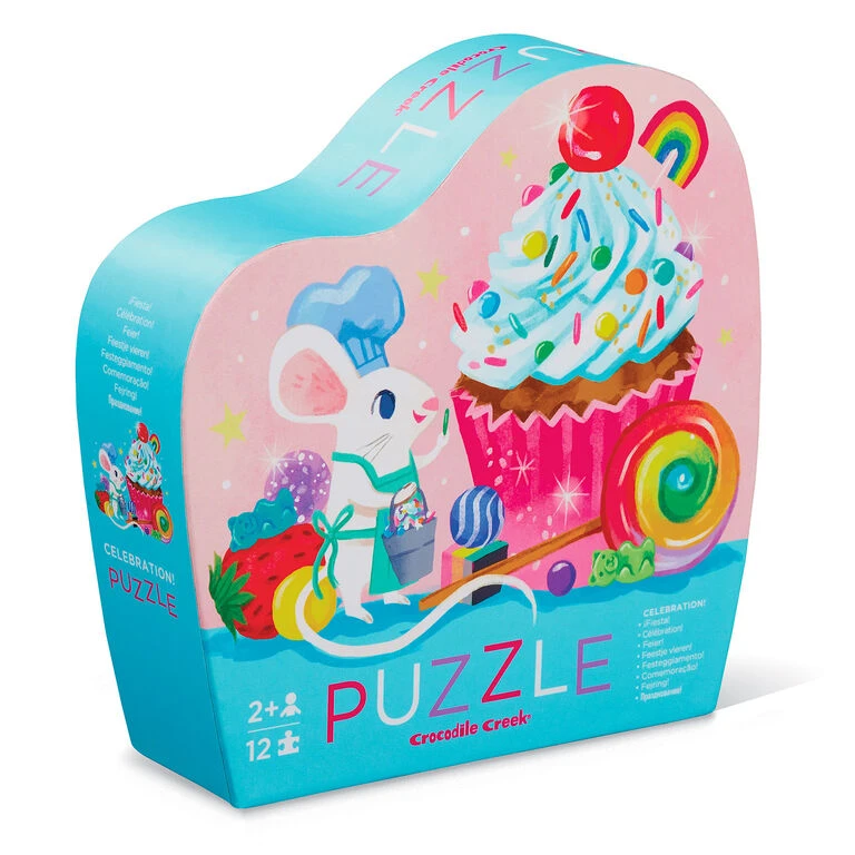 Crocodile Creek Celebration! 12-Piece Puzzle