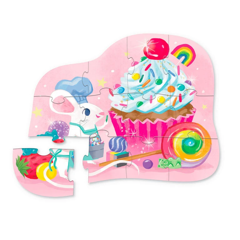 Crocodile Creek Celebration! 12-Piece Puzzle - Image 2