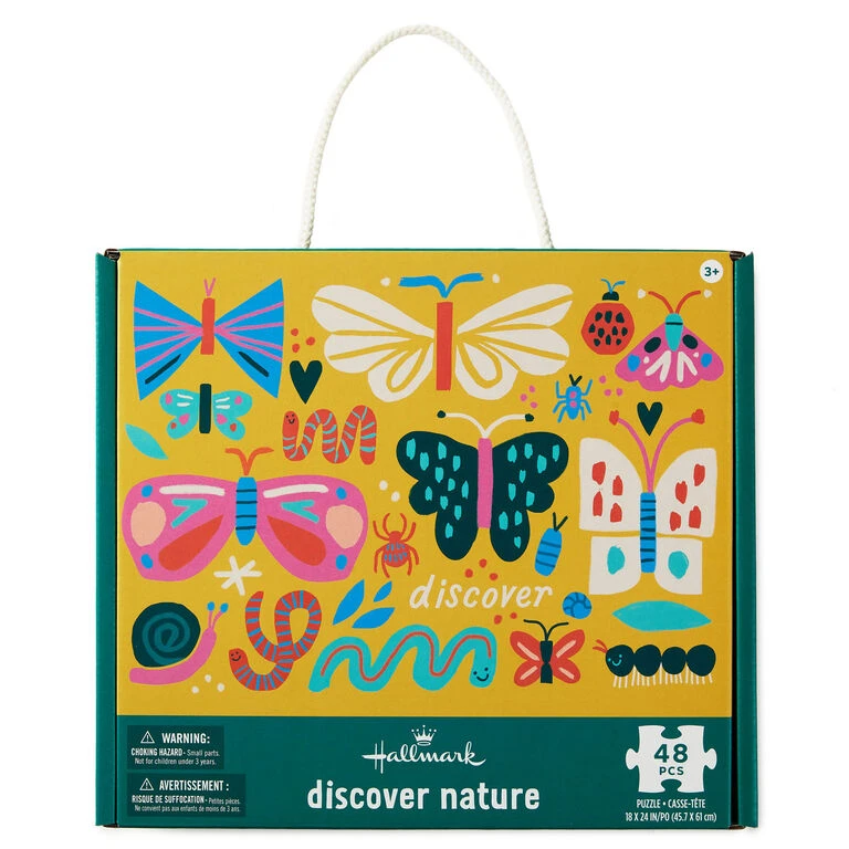 Hallmark Discover Nature 48-Piece Floor Puzzle