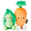 Hallmark Better Together Peas And Carrot Magnetic Plush, 4.5"