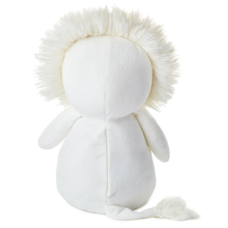 Hallmark Plush Lion Recordable Stuffed Animal, 10.5" - Image 2