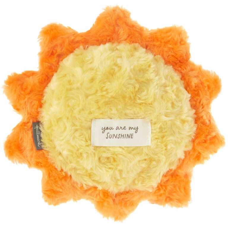 Hallmark Sunshine Recordable Plush, 10" - Image 2