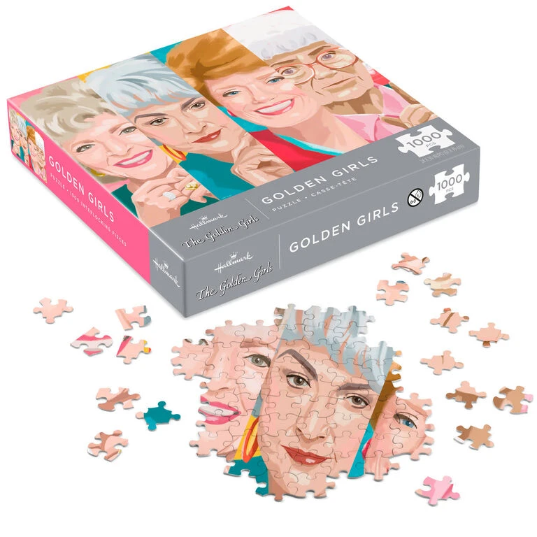 Hallmark The Golden Girls 1,000-Piece Jigsaw Puzzle - Image 2